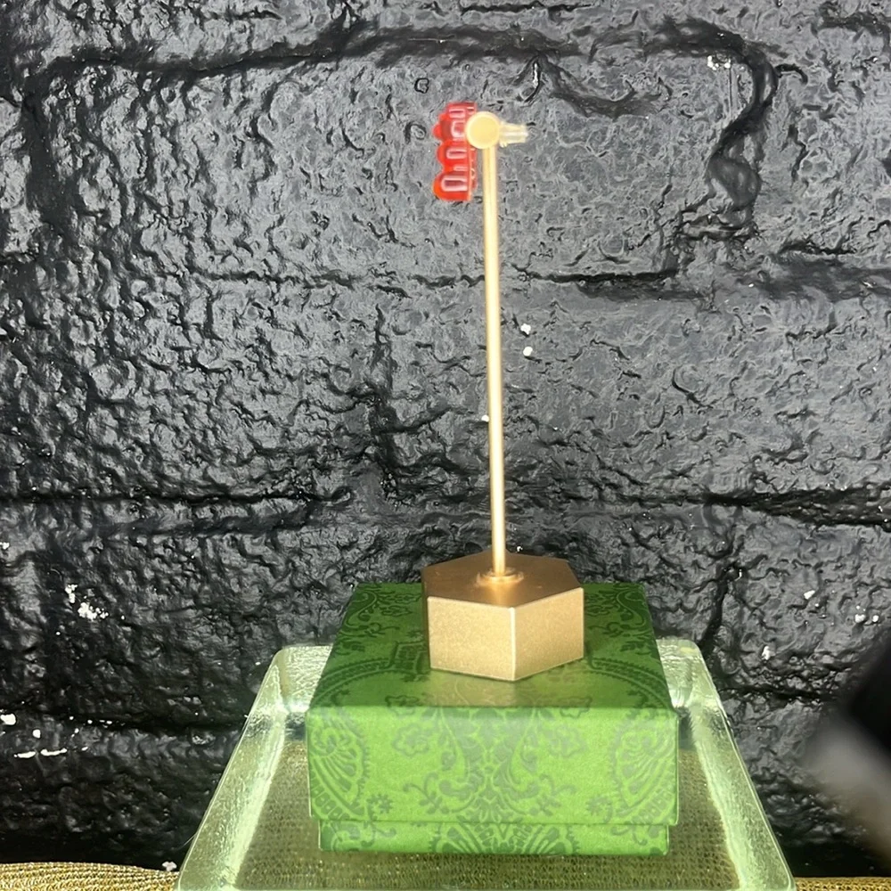 Red Gummy Bear Post Earrings 🐻 - Picture 5 of 8